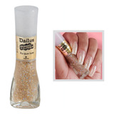 Esmalte Dailus Babado E Gliteria Eu Que Lute Glitter Dourado