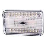 Luz De Lectura Universal Orfi 12v 36 Led Plafón