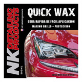 Quick Wax Nk Cera Rápida Lava Auto 500ml