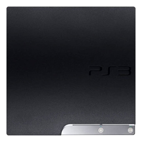 Sony Playstation 3 Slim 320gb Standard Color Charcoal Black