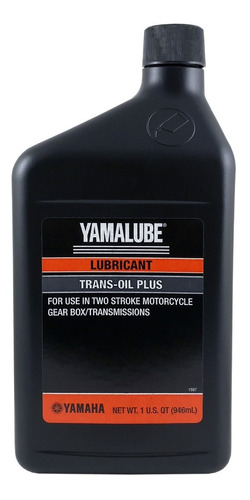 Aceite Trans Oil Caja 2t Yamalube Performance Palermo Bikes