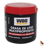 Grasa De Litio Multiproposito W80 X 100g (500080)