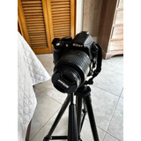 Camara Nikon D3100 + Lentes 18-55 Y 55-200, Trípode Y Otros