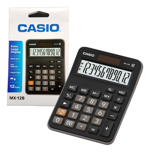 Calculadora Casio Calculadora De Mesa Casio Mx-12b Original