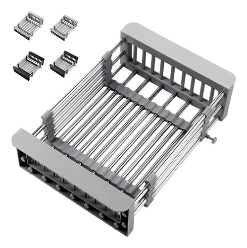 Escurridor De Acero Inoxidable De Estante De Almacenamiento