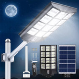 Lámpara Led Solar Exterior Suburbana Alumbrado Público 1200w