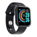 Relógio Digital Smartwatch  D20 Preto Android E Bluetooth