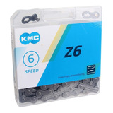 Cadena Kmc Z6 De 6 Velocidades