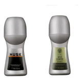 Musk For Men + Wild Country Spirit Bolilla Avon Setx 2 Promo