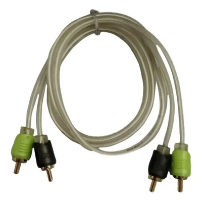 Rca Carbon Audio 1 Mt Flexible 100% Cobre Pro Max | MercadoLibre
