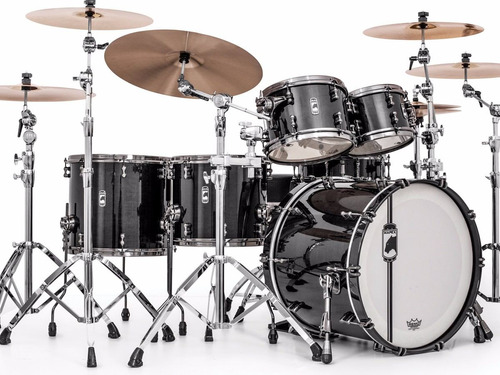 Bateria Mapex Black Panther De 5cps Black Widow Maple