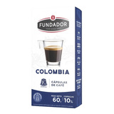 Cápsulas Café Colombia Comp Nespresso® X 10 U. Café Fundador