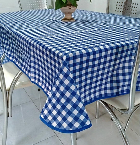 Toalha De Mesa Retangular Xadrez Piquenique Linda 1m X1,50m