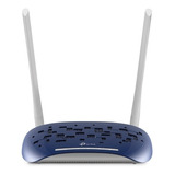 Modem Roteador Tp-link Wi-fi N 300mbps Td W9960 Adsl 2+