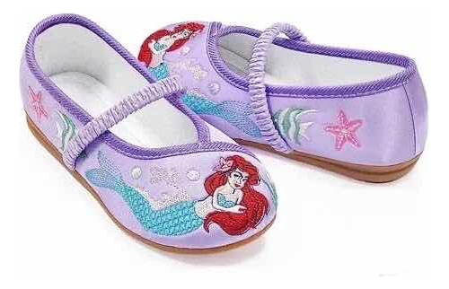 Zapatos Sirenita Ariel