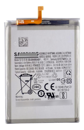 Batería Samsung Original Compatible Con Galaxy Note 20