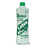 Removedor De Esmaltes Lutex Ap Eco 5cinco Profissional-500ml