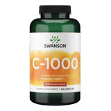 Vitamina C Con Rosa Mosqueta 1000mg 90 Caps Swanson
