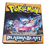 Pokemon Black White Plasmablast Capa Portacard Nintendo 2013