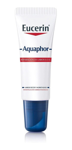 Eucerin Aquaphor Reparador De Labios 10ml