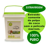 Óleo De Coco 100% Extra Virgem 01 Balde 5 Litros