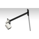 Soporte Para Cámara De Vigilancia Cctv Recto 30cm