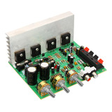 Dx-0602 2,0 Licencia Amplificadora De Diy De Potencia 4558