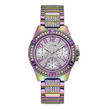 Guess Reloj Analógico Para Mujer Con Correa De Acero Inoxida