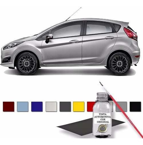 Retoque Tinta Automotiva Prata Dublin Ecosport New Fiesta Ka