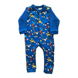 Pijama Niños Enterito Polar Disney Mickey Original