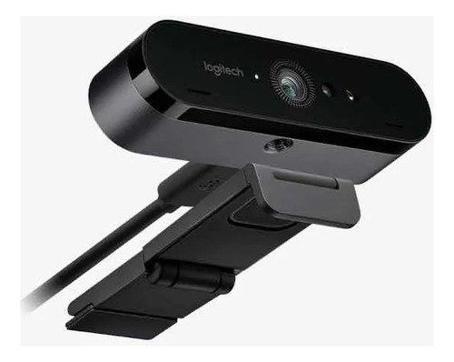 Cámara Web Brio 4k Pro Uhd Logitech