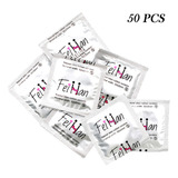 50 Preservativos De Látex Natural Ultradelgados, Duraderos Y