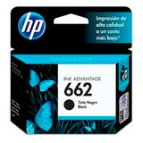 Cartucho Hp 662 Negro Original