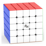 Cubo Mágico Yj Mgc5 Magnetic Speed Cube 5x5 Sin Pegatina