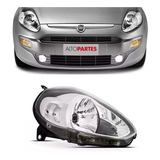 Optica Fiat Punto 2012 2013 2014 2015 2016 2017 Cromada