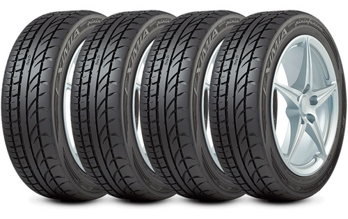 Kit X4 Cubiertas Eximia Pininfarina 195/55 R16 - Goma / Neumatico 195 55 16 Garantia