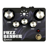 Pedal Keeley Fuzz Bender Made In Usa Germanio