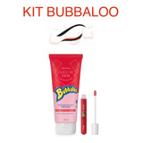 Gloss + Loção 200ml Boticário Cuide-se Bem Bubbaloo Morango