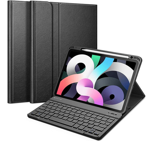 Funda Con Teclado Para iPad Air 4ta Generacion 10.9  2020