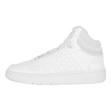 Zapatilla adidas Hoops 3.0 Mid Classic Mujer White/dash Grey