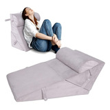 Plegable Almohadas Ortopedicas Antireflujo Triangulares