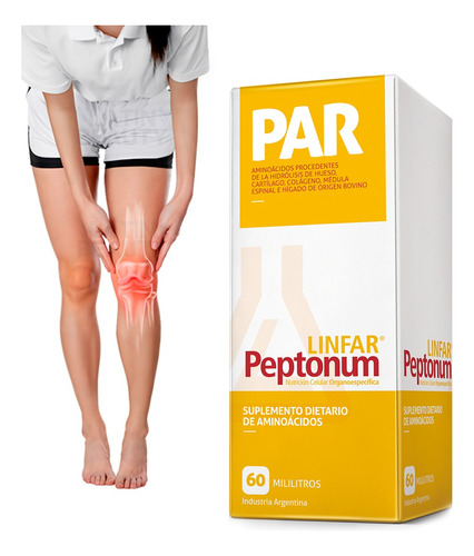 Latin Beauty - Peptonum Par Pro-osteoarticular Gotas