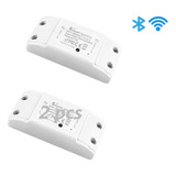 Repetidor Wifi Conjunto De 2 Interruptores Inteligentes