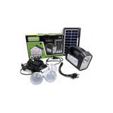 Kit Solar De Emergencia Para Camping