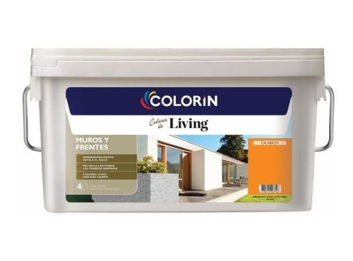 Colorin Living Pintura Latex Interior Colores 4 Lts