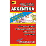 Mapa De Rutas Y Caminos De Argentina Y Chile - Argenguide