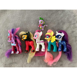 My Little Pony Power Ponies Lote Figuras 8 Cm La Magia 