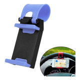 Soporte P/volante Auto Universal Silicona Gps-celular-iPhone