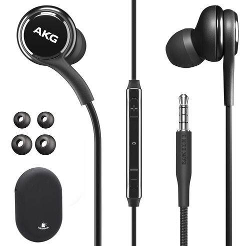 Auriculares Internos Samsung Akg Originales 3,5 Mm Con Y 10,