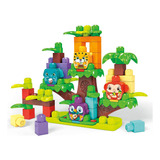 Banda De La Casa Del Árbol De La Jungla De Mega Bloks